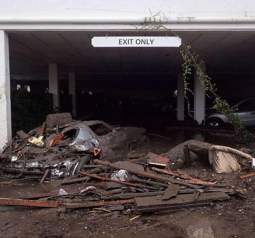 Τραγωδία στην Καλιφόρνια: Συγκλονιστικό βίντεο από την κατολίσθηση λάσπης - Στους 15 οι νεκροί