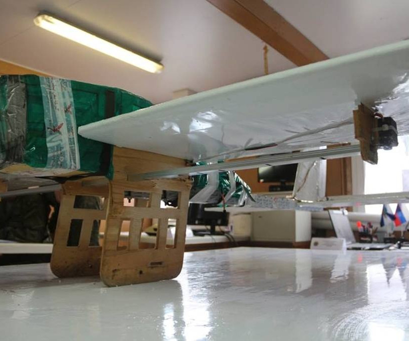 Στην δημοσιότητα φωτογραφίες των αυτοσχέδιων drones που επιτέθηκαν στους Ρώσους (Pics)