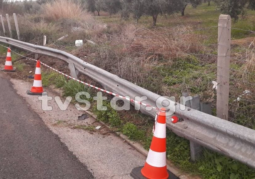 ΣΟΚ: Νεκρός σε τροχαίο ο γνωστός επιχειρηματίας Νίκος Καραδήμος (ΠΡΟΣΟΧΗ - ΠΟΛΥ ΣΚΛΗΡΕΣ ΕΙΚΟΝΕΣ)