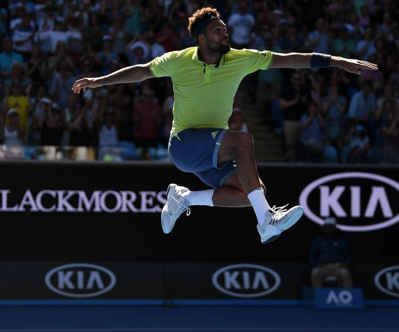 Όταν ο φωτογραφικός φακός έχει κέφια - Αθλητές του τένις στις πιο απίστευτες πόζες