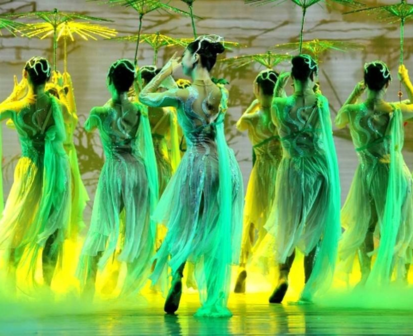 «Συνάντηση με το μεγάλο κανάλι»: Μια παράσταση από την Όπερα και Χοροθέατρο της Χανγκτσόου 