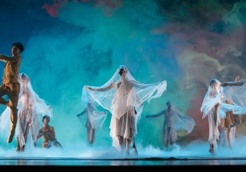 «Συνάντηση με το μεγάλο κανάλι»: Μια παράσταση από την Όπερα και Χοροθέατρο της Χανγκτσόου 