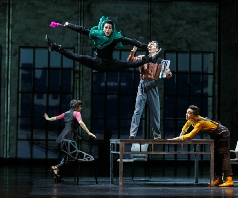 «Συνάντηση με το μεγάλο κανάλι»: Μια παράσταση από την Όπερα και Χοροθέατρο της Χανγκτσόου 