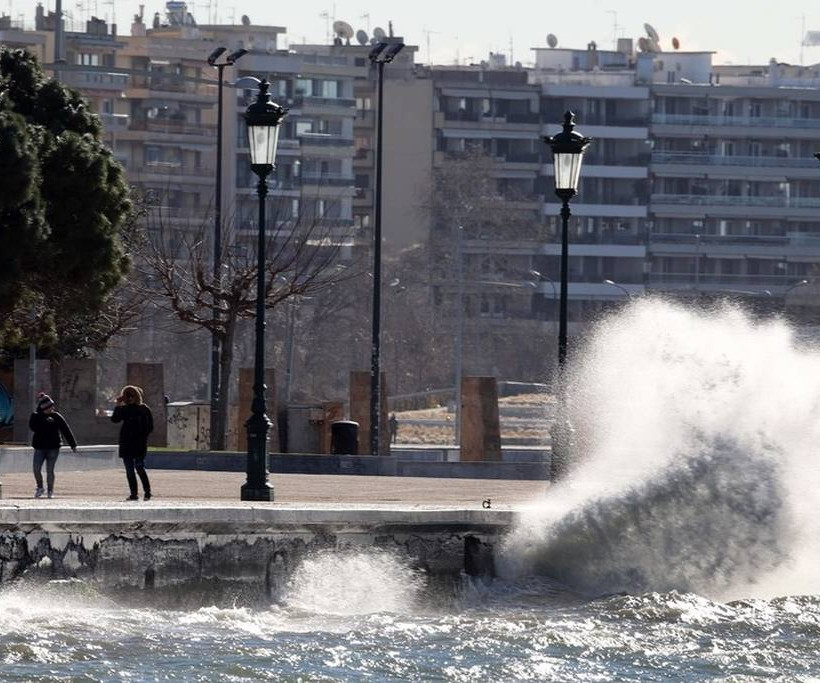 Κακοκαιρία: Στο έλεος των μποφόρ η χώρα