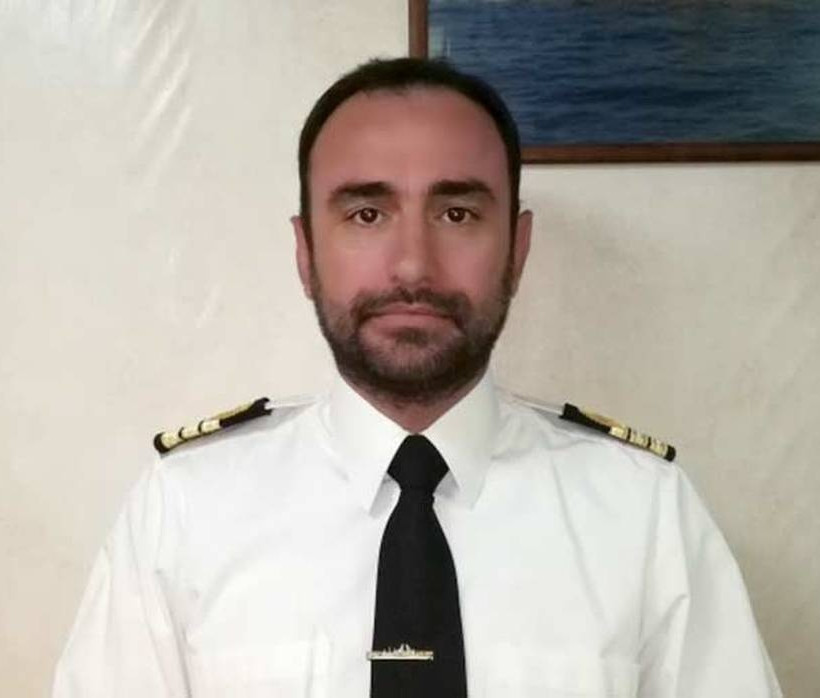 Αυτός είναι ο κυβερνήτης της κανονιοφόρου «ΝΙΚΗΦΟΡΟΣ» που δε «μάσησε» στις απειλές των Τούρκων 