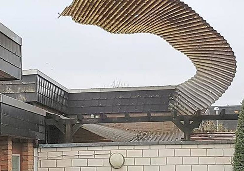 Καταιγίδα «Φρειδερίκη»: Στους 11 ο αριθμός των νεκρών στη Βόρεια Ευρώπη (Pics+Vids)