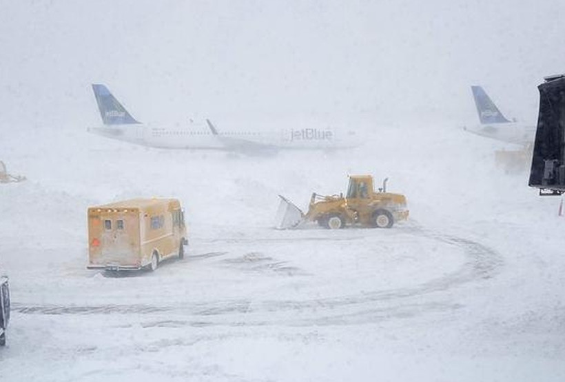 Καταιγίδα «Φρειδερίκη»: Στους 11 ο αριθμός των νεκρών στη Βόρεια Ευρώπη (Pics+Vids)