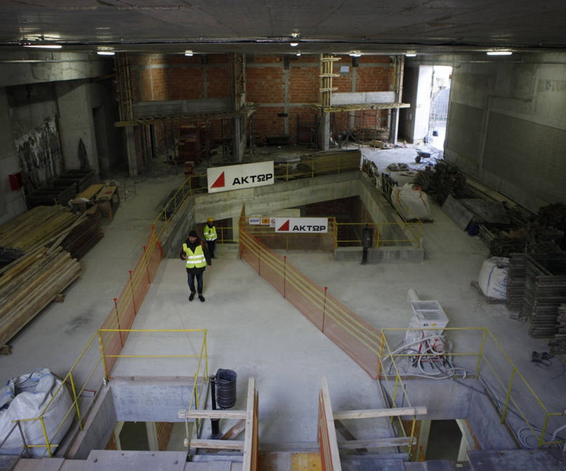 Θεσσαλονίκη: Έφτασε ο Μετροπόντικας στην Καλαμαριά (pics)