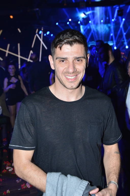 Πάνος Κιάμος – Αντύπας: Επώνυμες παρουσίες στο «Club 22» 