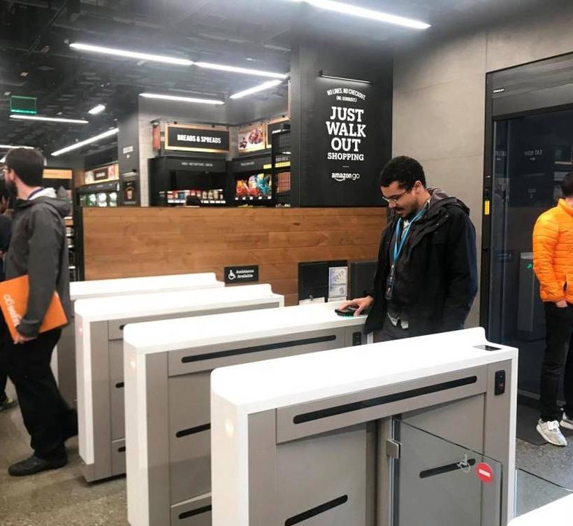 Θες να ψωνίζεις χωρίς να πληρώνεις στο ταμείο; Δες πως γίνεται! (Pics+Vid)