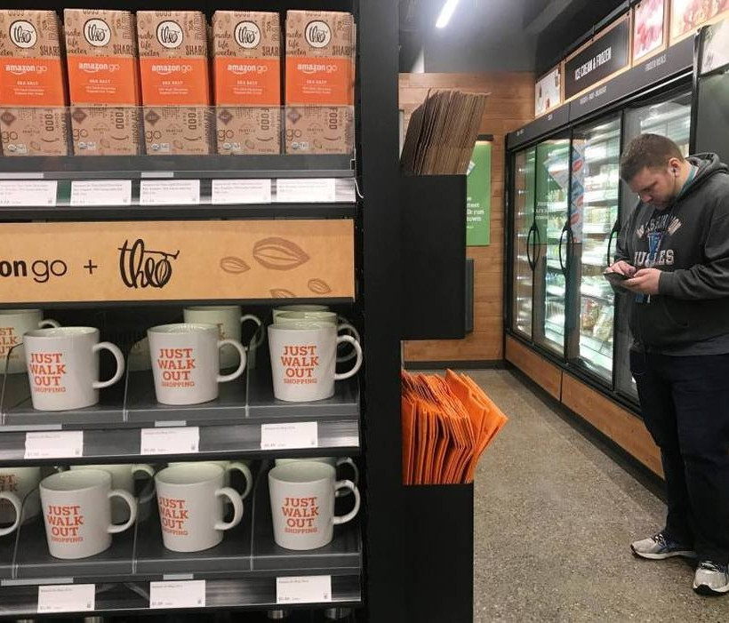 Θες να ψωνίζεις χωρίς να πληρώνεις στο ταμείο; Δες πως γίνεται! (Pics+Vid)