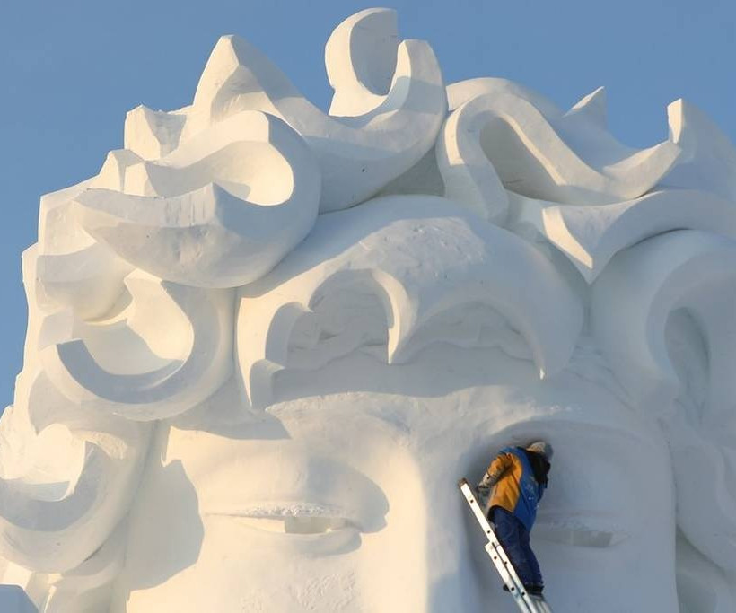 Χάρμπιν: Η πόλη από χιόνι και πάγο που χτίζεται τον χειμώνα και γκρεμίζεται την άνοιξη (Pics)