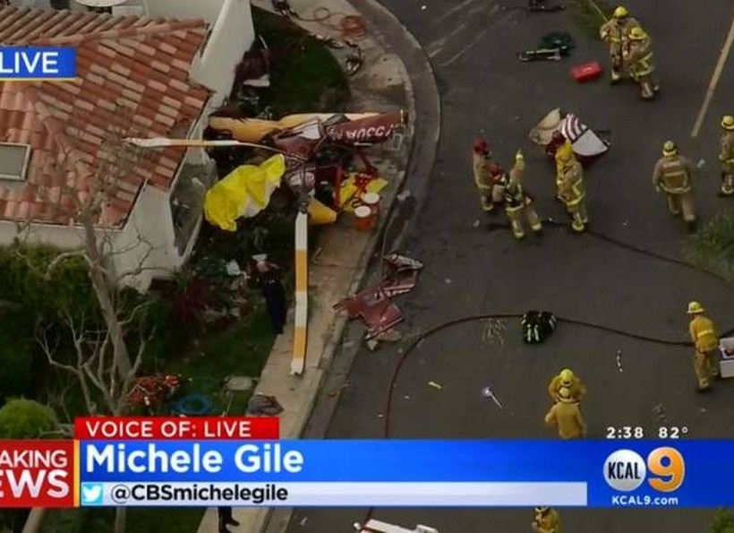 ΕΚΤΑΚΤΟ: Τραγωδία: Ελικόπτερο συνετρίβη σε σπίτι – Τουλάχιστον τρεις νεκροί (Vid)