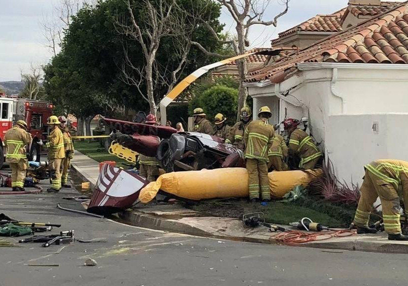 ΕΚΤΑΚΤΟ: Τραγωδία: Ελικόπτερο συνετρίβη σε σπίτι – Τουλάχιστον τρεις νεκροί (Vid)