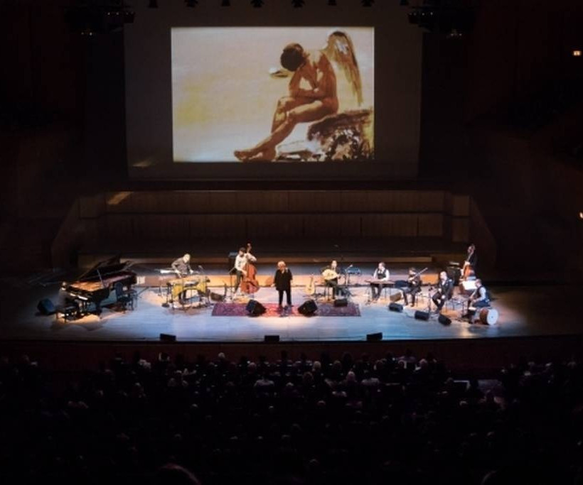 Δήμητρα Γαλάνη - Chronos Project - Takin στο Μέγαρο Μουσικής 