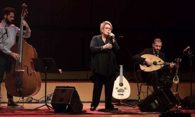 Δήμητρα Γαλάνη - Chronos Project - Takin στο Μέγαρο Μουσικής 