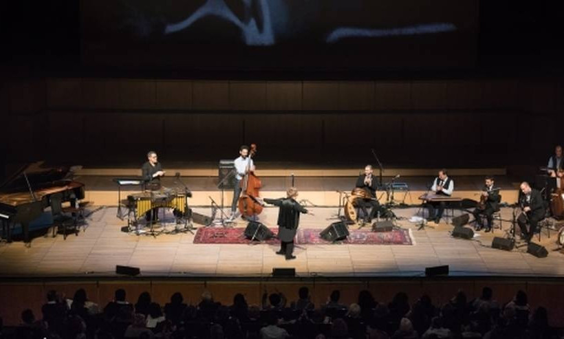 Δήμητρα Γαλάνη - Chronos Project - Takin στο Μέγαρο Μουσικής 