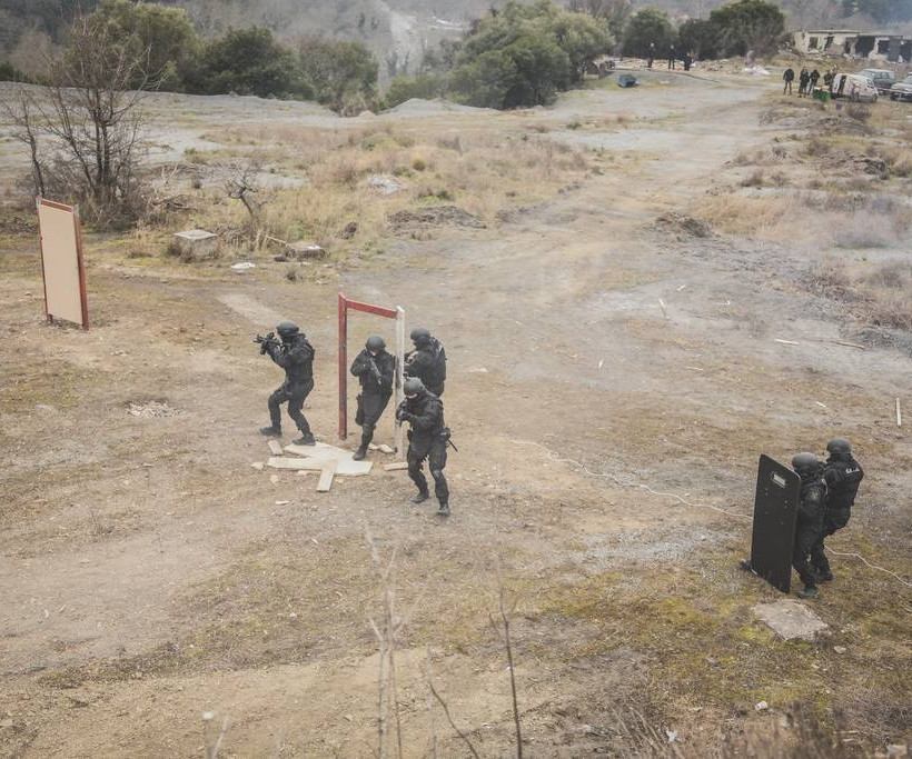 Έτσι εκπαιδεύεται η Αντιτρομοκρατική στη χρήση εκρηκτικών υλών (pics)