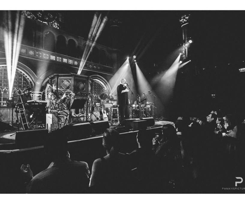 Θρίαμβος για τον Διονύση Σαββόπουλο στο «Unionchapel» του Λονδίνου