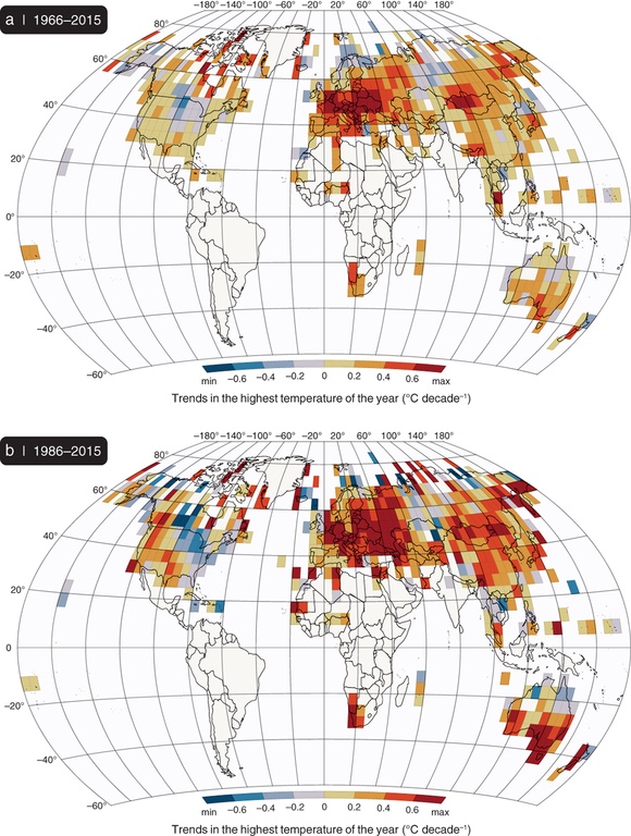 «Βιβλική καταστροφή» βλέπουν οι μετεωρολόγοι: Έρχονται καύσωνες-ρεκόρ σε Ευρώπη και Ελλάδα