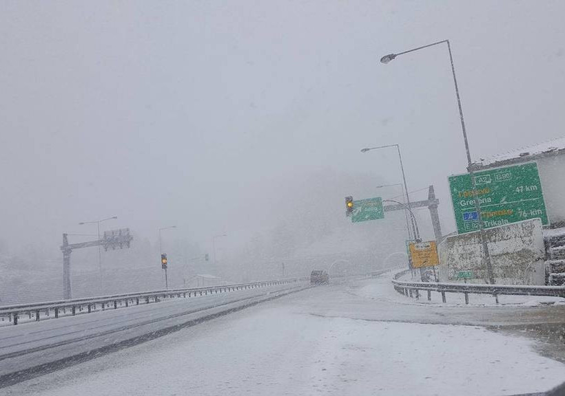 Εγνατία Οδός, στο ύψος του Ανηλίου