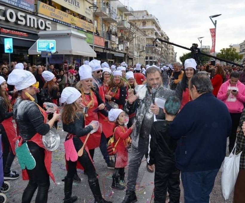 Χαμός στο Καρναβάλι με τον Χρήστο Φερεντίνο: «Είναι μαλ@@@ς» (video)