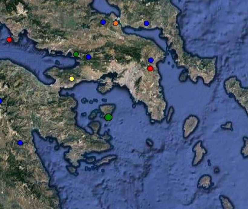 ΕΚΤΑΚΤΟ - Σεισμός ΤΩΡΑ στην Αθήνα