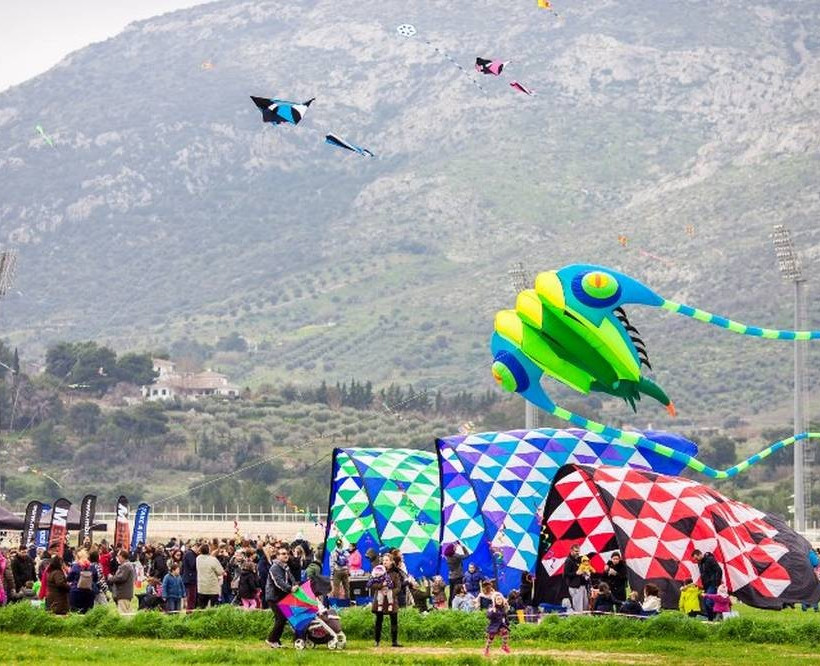 Το εντυπωσιακό show με χαρταετούς στον ιππόδρομο