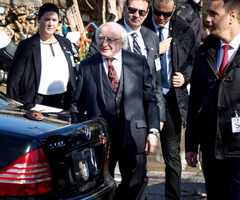 Ιρλανδός πρόεδρος για προσφυγικό: Παράδειγμα για την υπόλοιπη Ευρώπη οι Έλληνες (pics)