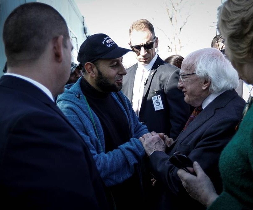 Ιρλανδός πρόεδρος για προσφυγικό: Παράδειγμα για την υπόλοιπη Ευρώπη οι Έλληνες (pics)