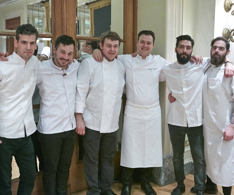 Χρυσοί Σκούφοι 2018: Αυτά είναι τα καλύτερα εστιατόρια της Ελλάδας