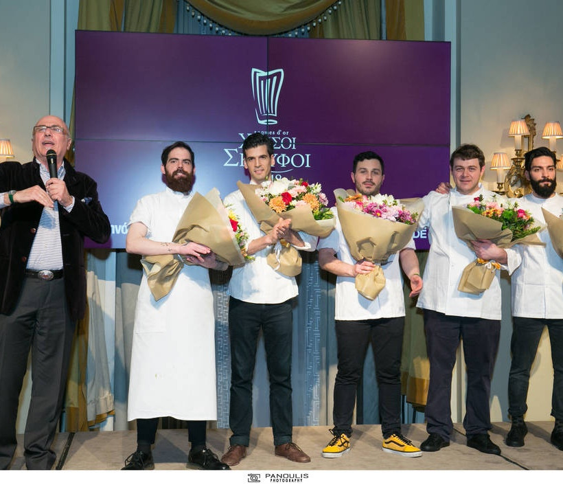 Χρυσοί Σκούφοι 2018: Αυτά είναι τα καλύτερα εστιατόρια της Ελλάδας