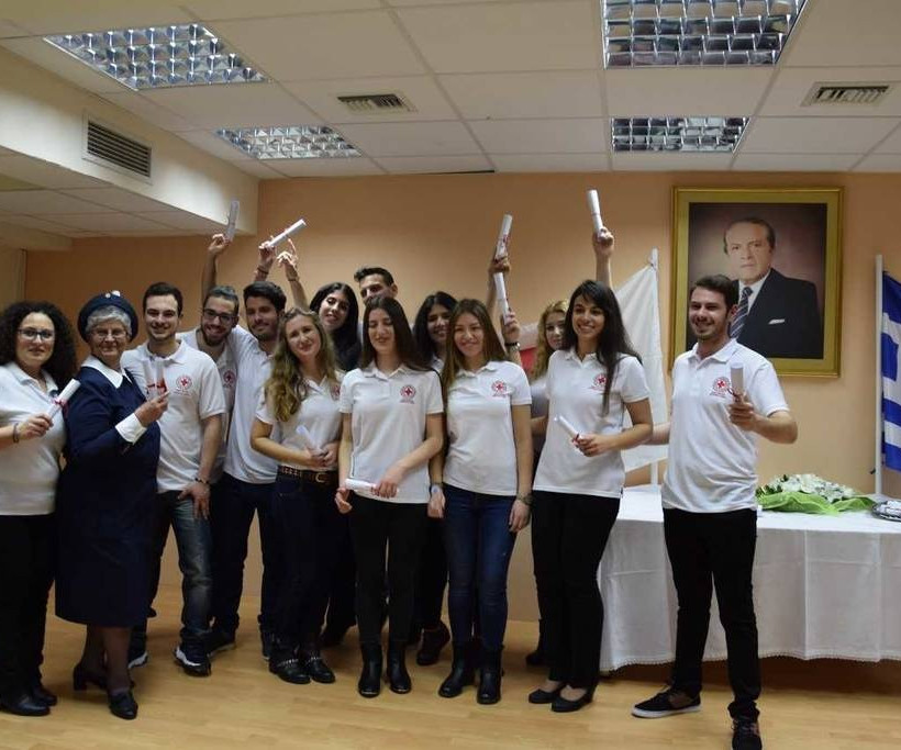 Ελληνικός Ερυθρός Σταυρός: Ορκίστηκαν οι νέοι εθελοντές Νοσηλευτικής στη Σπάρτη (pics)