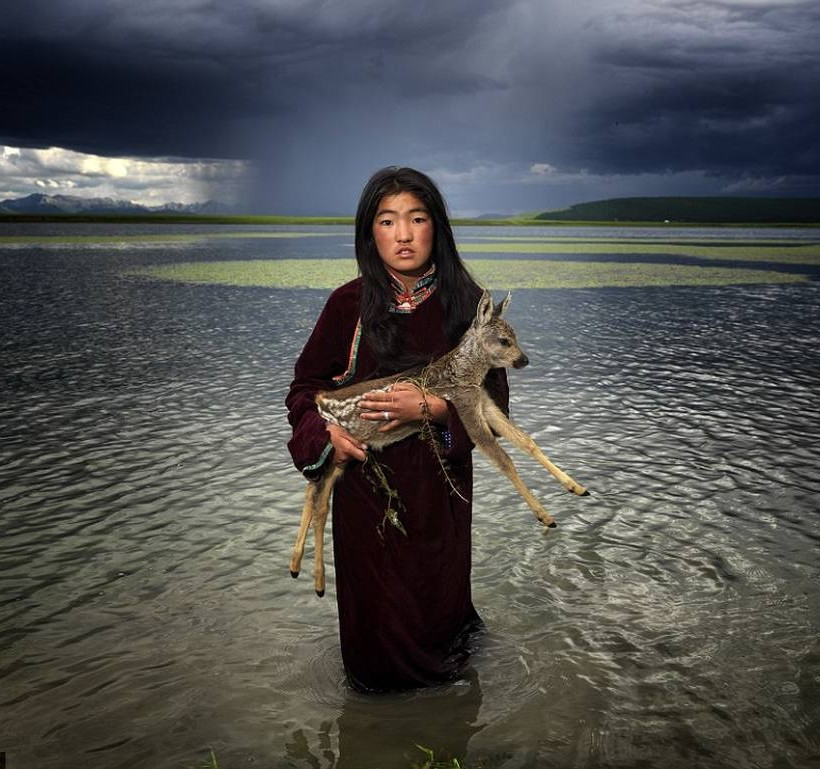 Συγκλονιστικά στιγμιότυπα από τη ζωή στη Μογγολία (pics)