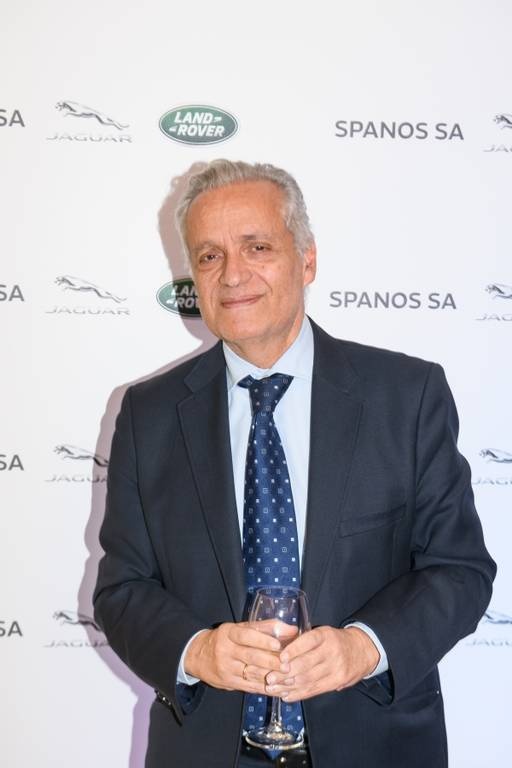 Λαμπερά εγκαίνια για τη Σπανός ΑΕ για την έναρξη της συνεργασίας της με την Jaguar Land Rover
