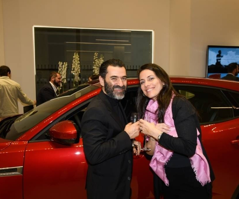 Λαμπερά εγκαίνια για τη Σπανός ΑΕ για την έναρξη της συνεργασίας της με την Jaguar Land Rover