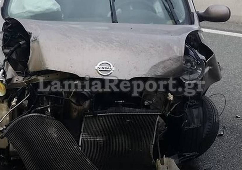 Τροχαίο - σοκ στην Αθηνών – Λαμίας με ένα νεκρό(ΣΚΛΗΡΕΣ ΕΙΚΟΝΕΣ)