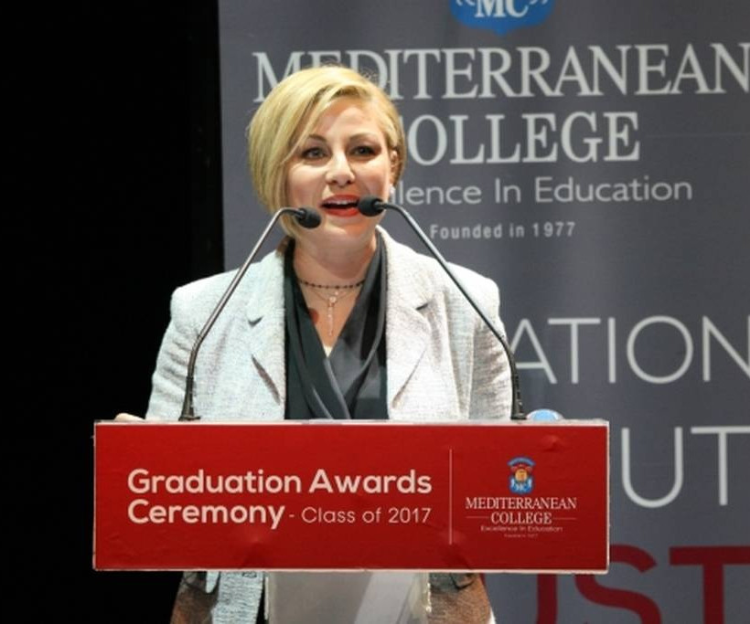 Mediterranean College: 38η Τελετή Αποφοίτησης με άρωμα δημιουργικής Ελλάδας! 