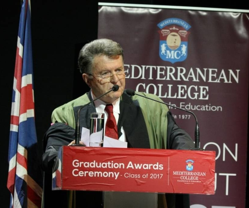 Mediterranean College: 38η Τελετή Αποφοίτησης με άρωμα δημιουργικής Ελλάδας! 