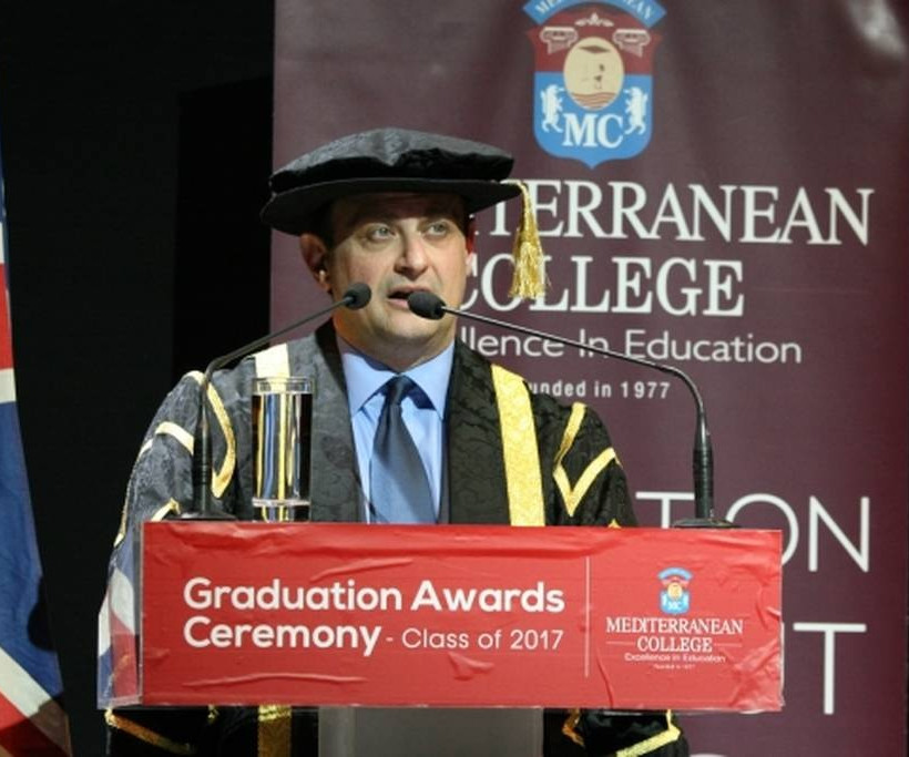 Mediterranean College: 38η Τελετή Αποφοίτησης με άρωμα δημιουργικής Ελλάδας! 