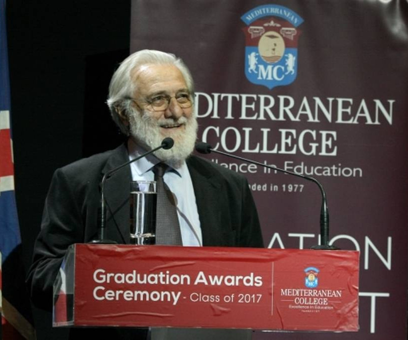Mediterranean College: 38η Τελετή Αποφοίτησης με άρωμα δημιουργικής Ελλάδας! 