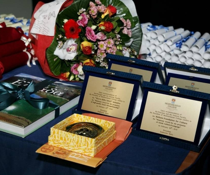 Mediterranean College: 38η Τελετή Αποφοίτησης με άρωμα δημιουργικής Ελλάδας! 