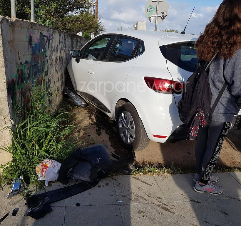 Κρήτη - Τροχαίο με λεωφορείο γεμάτο μαθητές – Εικόνες – σοκ 