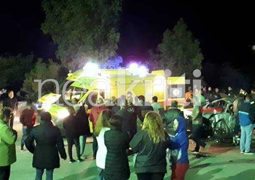 Πολύνεκρο τροχαίο στο Ηράκλειο: Καρέ - καρέ ο απεγκλωβισμός των θυμάτων (ΠΡΟΣΟΧΗ ΣΚΛΗΡΕΣ ΕΙΚΟΝΕΣ)