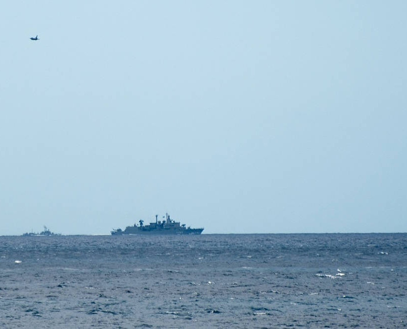 Οι εικόνες προκαλούν δέος - Δύναμη πυρός από το Πολεμικό Ναυτικό στο Μυρτώο Πέλαγος (pics)