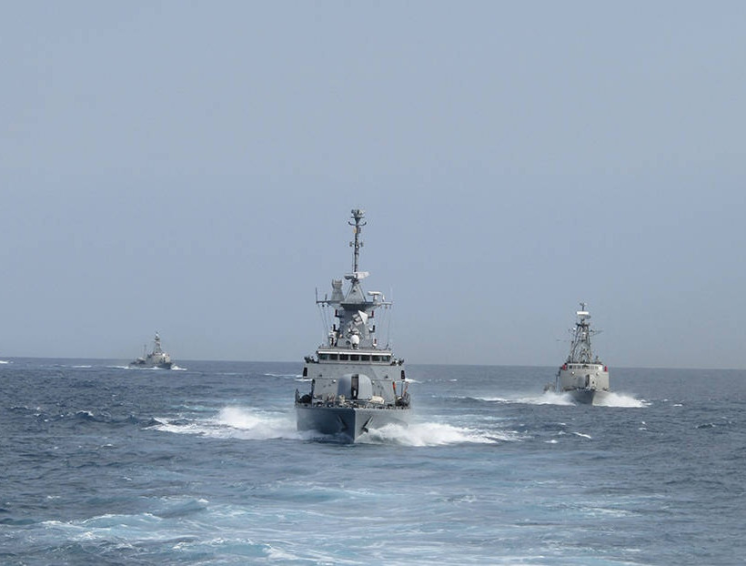 Οι εικόνες προκαλούν δέος - Δύναμη πυρός από το Πολεμικό Ναυτικό στο Μυρτώο Πέλαγος (pics)