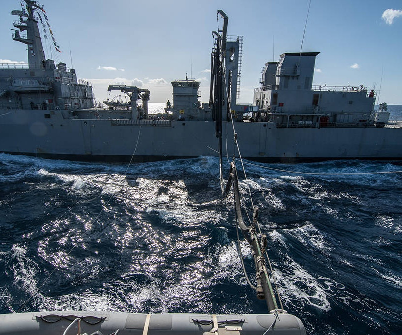 Οι εικόνες προκαλούν δέος - Δύναμη πυρός από το Πολεμικό Ναυτικό στο Μυρτώο Πέλαγος (pics)