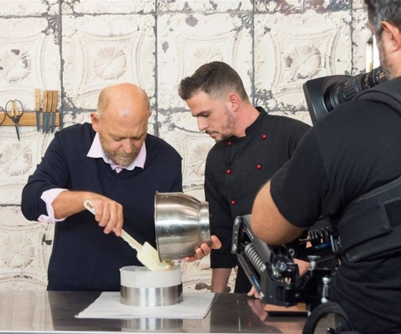 Ο Στέλιος Παρλιάρος στο ΙΕΚ ΟΜΗΡΟΣ