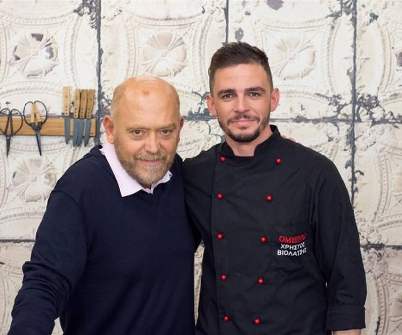 Ο Στέλιος Παρλιάρος στο ΙΕΚ ΟΜΗΡΟΣ