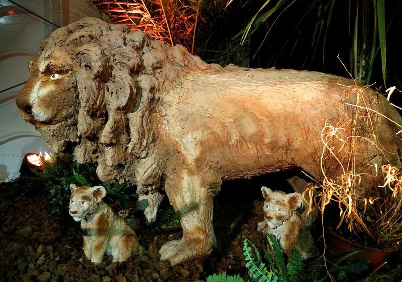  Τεράστια αγάλματα από βελγική σοκολάτα που αλλού; Στο Βέλγιο! (pics)